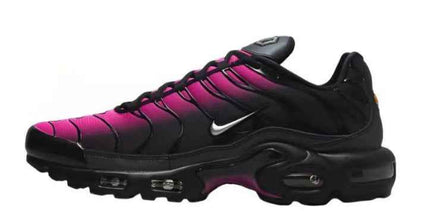 Mesh Air Cushion Sports Shoes Black gradient purple 45 Mldrip