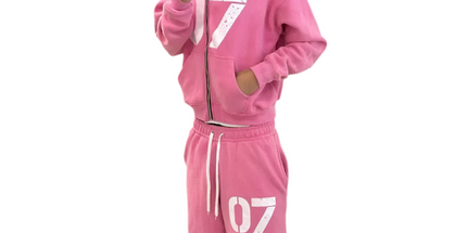 Gothic Streetwear Oversized Hoodie Set 8 Mldrip