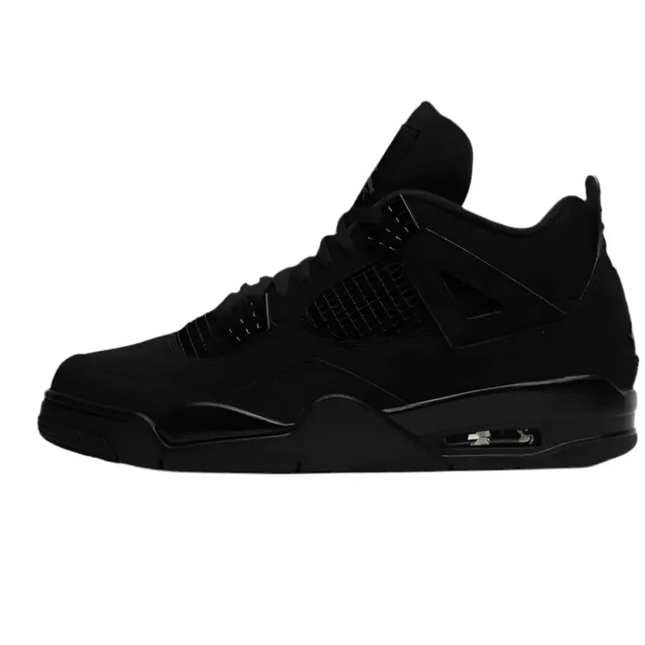 Air Jordan 4 Retro Sneakers black Mldrip