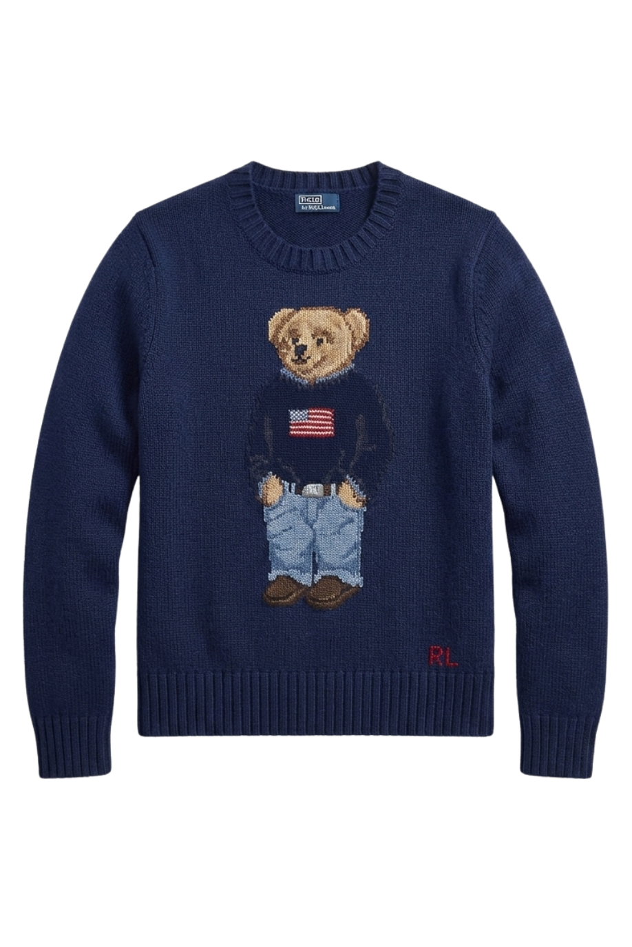 Polo Bear Sweater – product view 3