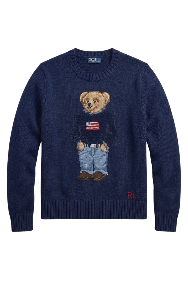 Polo Bear Sweater – product view 3