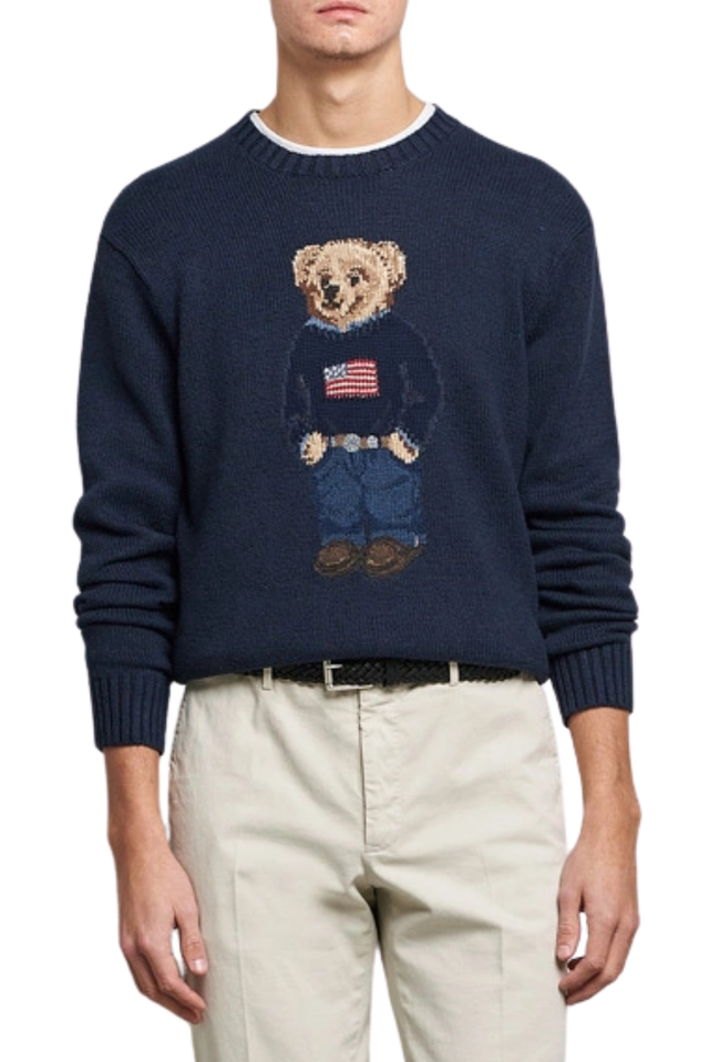 Polo Bear Sweater – product view 4