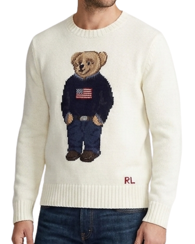 Polo Bear Sweater – product view 2