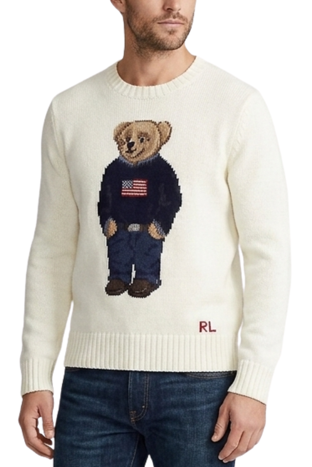 Polo Bear Sweater – product view 2