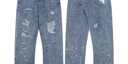 Gallery Dept jeans men's flared jeans