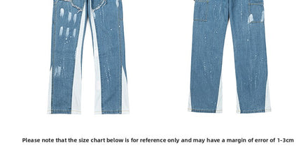 Gallery Dept jeans men's flared jeans