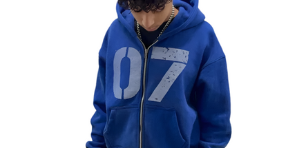 Gothic Streetwear Oversized Hoodie Set 5 Mldrip