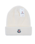 White Moncler Beanie