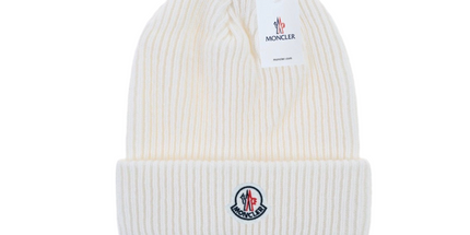 Moncler Beanie – Warmth with Luxury Edge White Moncler Beanie Mldrip