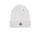 White Moncler Beanie