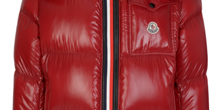 Moncler Montbeliard short down jacket with hood - Mldripanddrop
