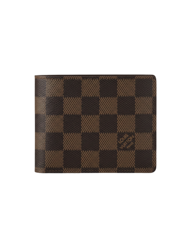 Intarsia Damier Wallet – main product image