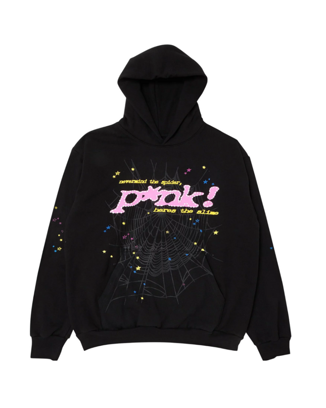 Web Punk Hoodie – main product image