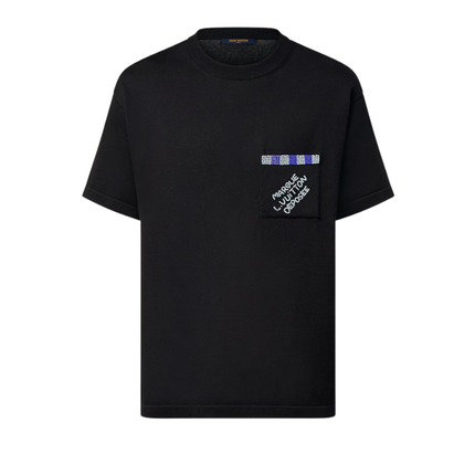 Intarsia Pocket T-shirt – main product image