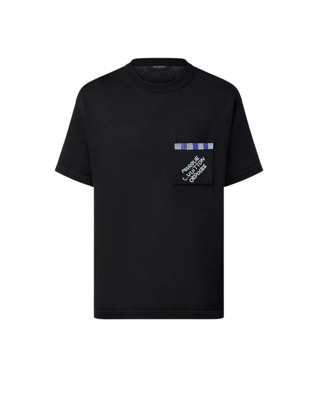 Intarsia Pocket T-shirt – main product image