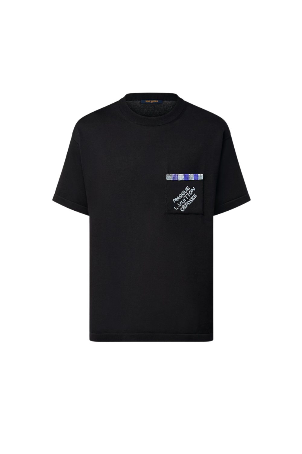 Intarsia Pocket Tee