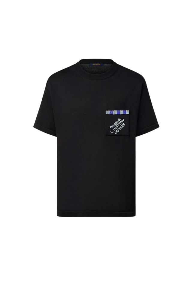 Intarsia Pocket T-shirt – main product image
