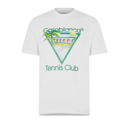 Casa Green Tennis T-shirt – main product image