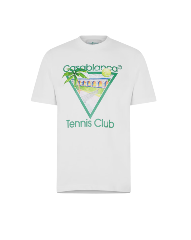 Casa Green Tennis T-shirt – main product image