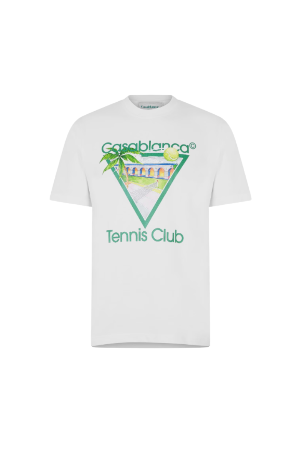Casa Green Tennis Tee