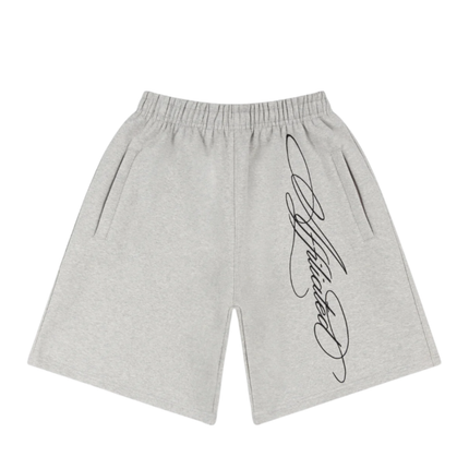 Calligraphy Shorts – main product image