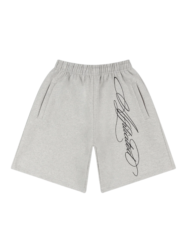 Calligraphy Shorts – main product image