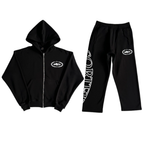 Full Tracksuit / Black / S