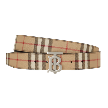 Check Reversible Belt – main product image