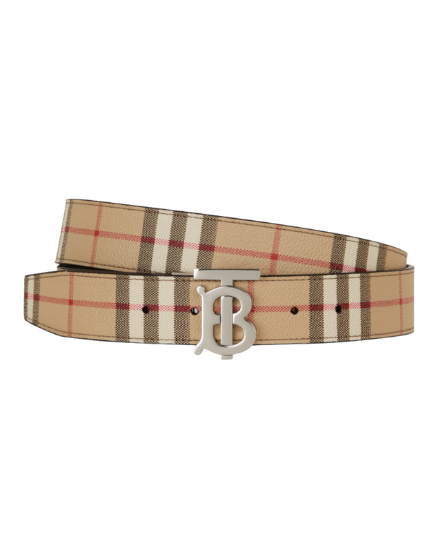 Check Reversible Belt – main product image