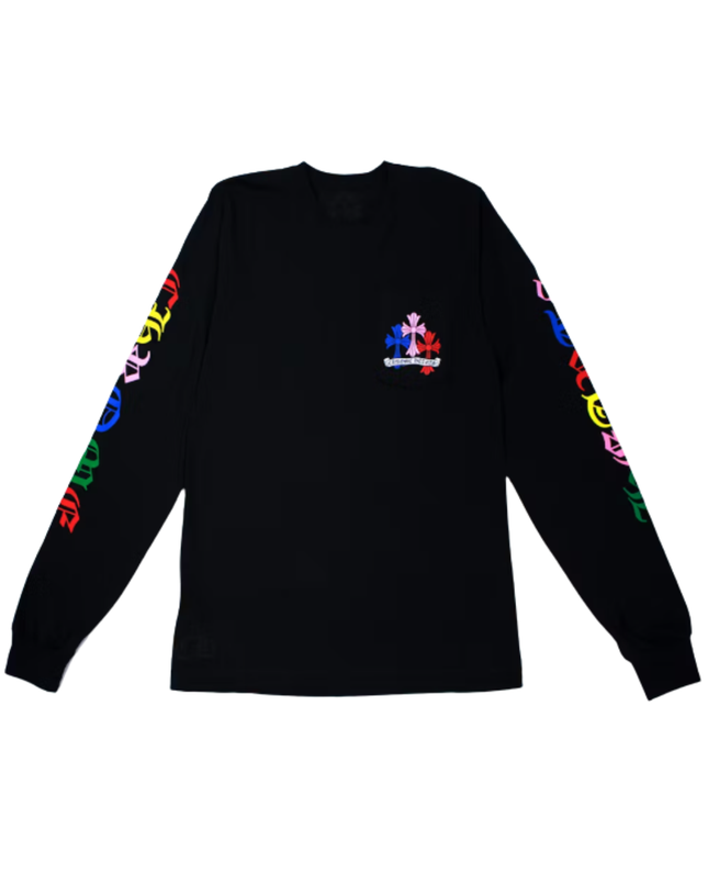 Chrome Cross Longsleeve – product view 2