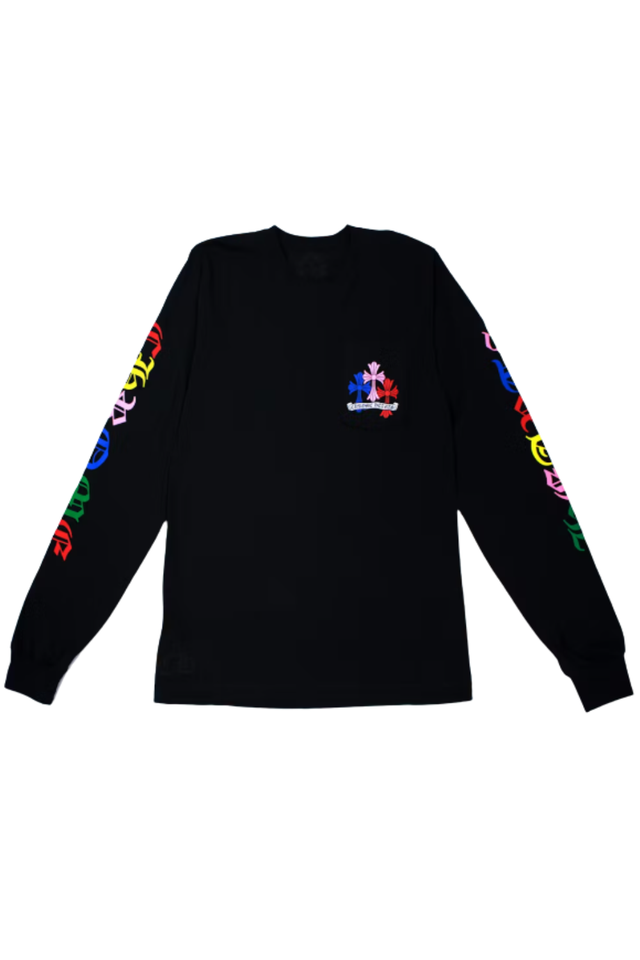 Chrome Cross Longsleeve – product view 2