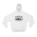 Hoodie / White / S
