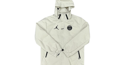 PSG x Air Jordan Windbreaker – Streetwear Meets Football Culture - Mldripanddrop