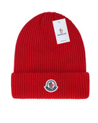 Red Moncler Beanie