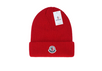 Red Moncler Beanie