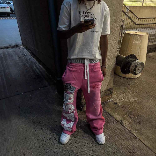 Casual Cotton Pants Mldrip