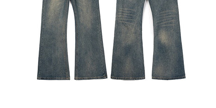 Gallery Dept jeans men's flared jeans