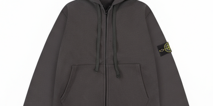 Stone-Style Zipper Jacket – Techwear Meets Street Precision