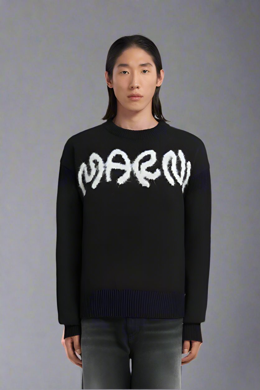 Mohair Art Knit