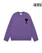 • Purple [2115 Round Neck Jacquard Style]