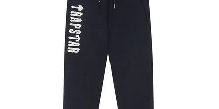 Classic rainbow gradient letter hoodie set 507 black trousers M Mldrip