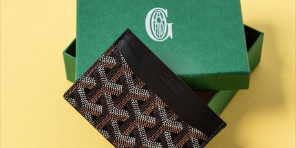 Goyard Saint Sulpice Cardholder – Timeless Elegance, Effortless Functionality - Mldripanddrop