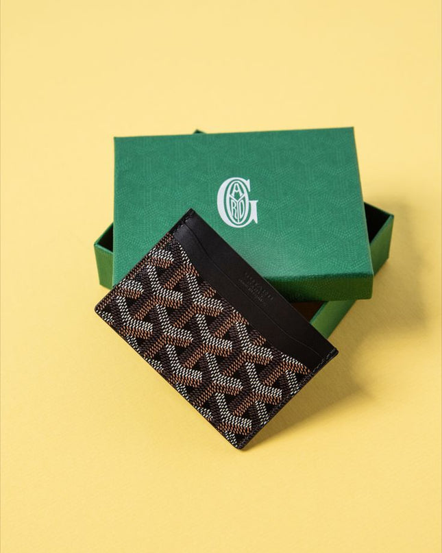 Goyard Saint Sulpice Cardholder – Timeless Elegance, Effortless Functionality - Mldripanddrop