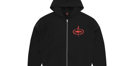 Alcatraz Island hooded sweatshirt and sweatpants set Black top pre-sale S Mldrip