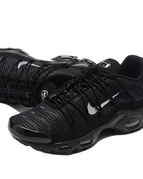 Black & White Nike Air Max Plus Utility