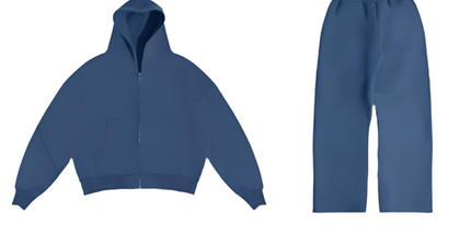 Y2K Retro Streetwear Hoodie Set Mldrip