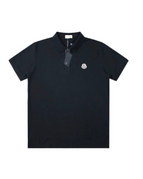 Black Moncler T-Shirt – Casual Luxury, Everyday Style