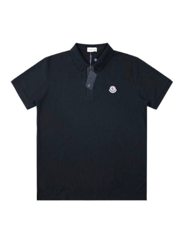 Moncler T-Shirt – Casual Luxury, Everyday Style Black Moncler T-Shirt – Casual Luxury, Everyday Style Mldrip