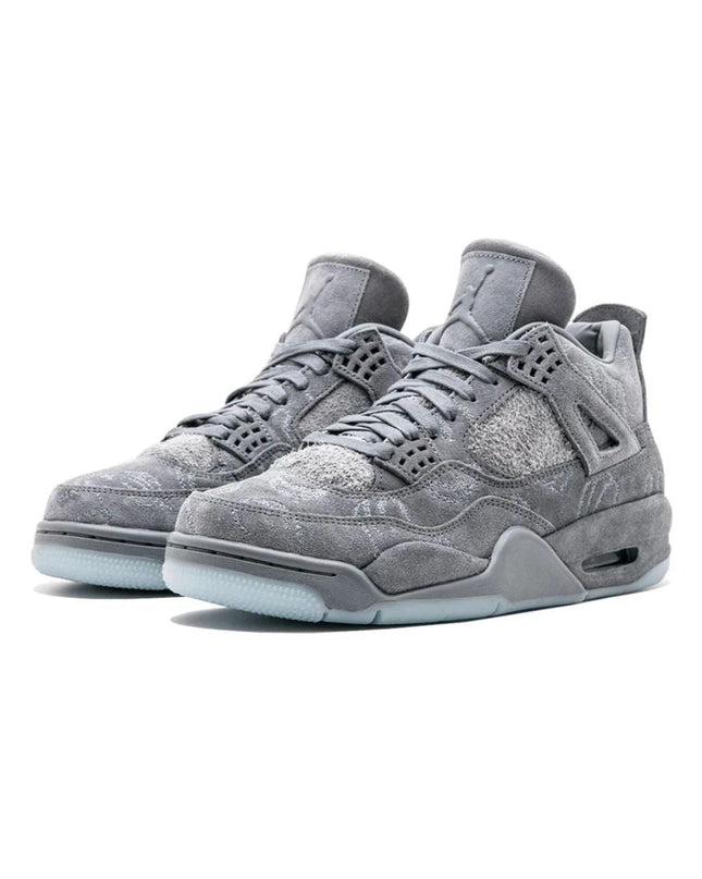 Air Jordan 4 Retro x KAWS "Cool Grey" – Art Meets Hype - Mldripanddrop