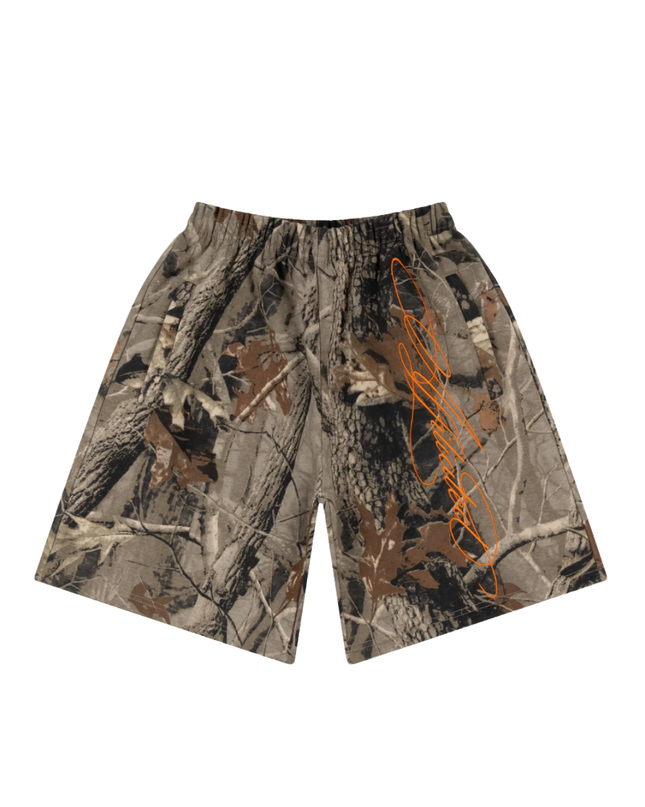 Calligraphy Shorts – product view 2